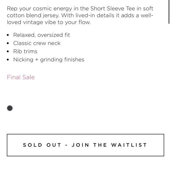 NWOT Spiritual Gangster “Cosmic Vibes” graphic print boyfriend t-shirt XS - Picture 4 of 6